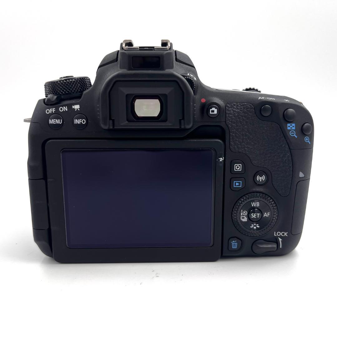 Canon EOS 9000D 標準 望遠 ダブルレンズセット #417