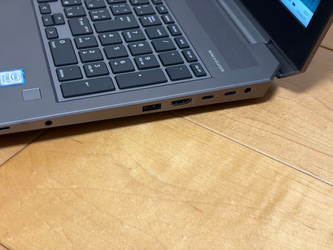 ☆美品☆ ZBook15 G6 Core i7 16G/512G Office