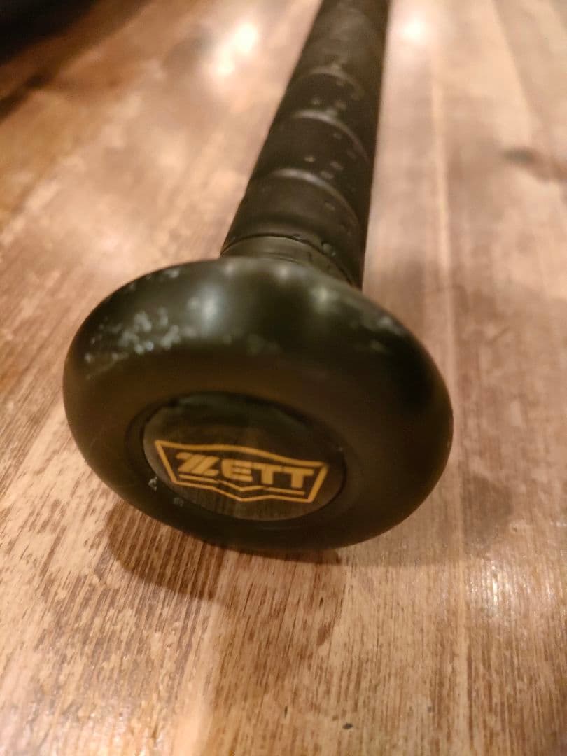 【専用ケース付】ZETT 一般軟式用バット モンスターブラックキャノン 83cm