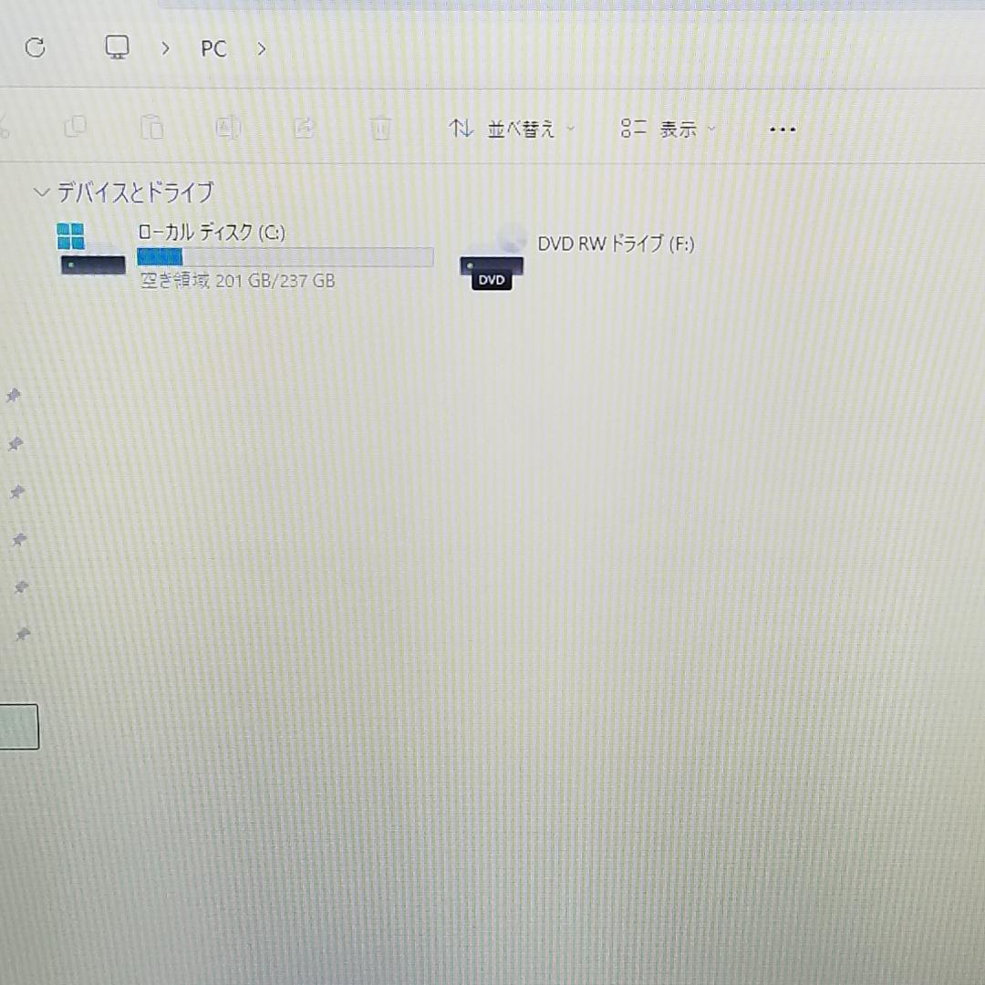 期間限定 SSD Win11 DVD再生可 ノートPC NEC (E2763)
