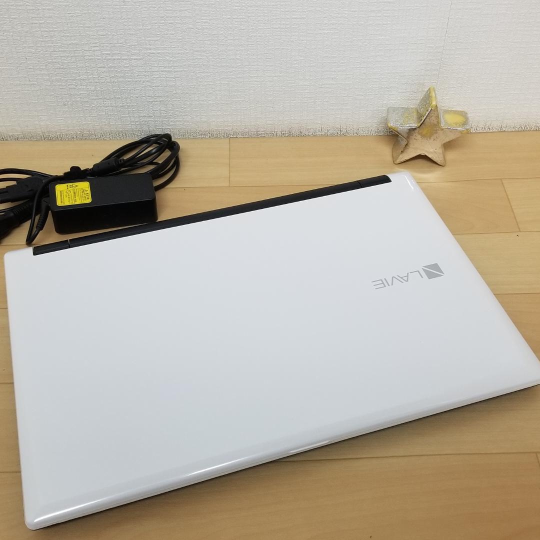 期間限定 SSD Win11 DVD再生可 ノートPC NEC (E2763)