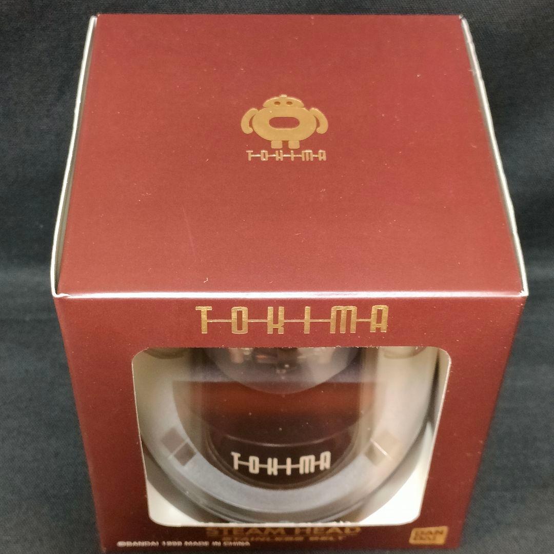 バンダイ98年製　トキマ　スチームヘッド　TOKIMA 時計　変形　ロボット