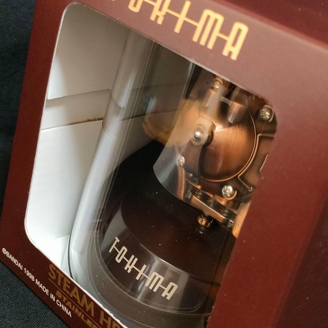 バンダイ98年製　トキマ　スチームヘッド　TOKIMA 時計　変形　ロボット