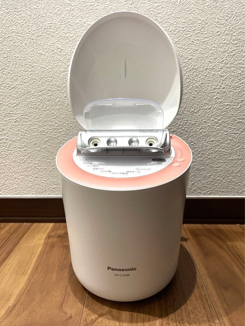 パナソニック　スチーマー ナノケア　 EH-CSA98-P