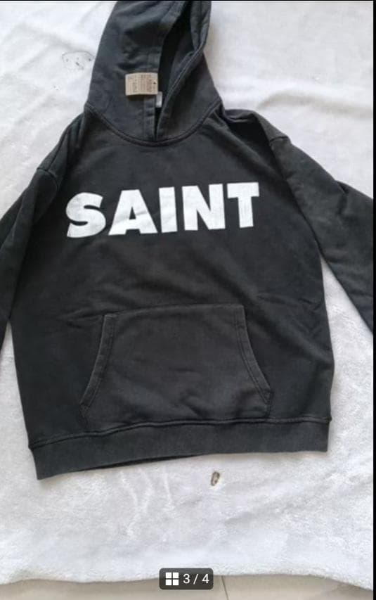 SAINTMICHAELセントマイケル新品Mサイズメンズパーカー