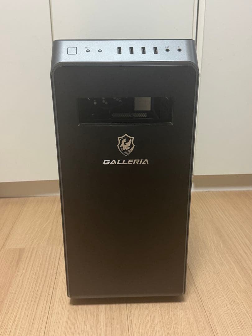 GALLERIA ミドルタワーPCケース
