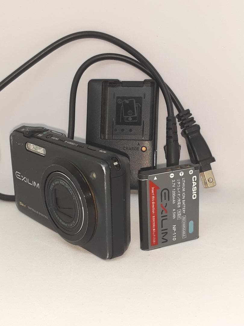 【スマホ転送OK】カシオ CASIO EXILIM EX-ZR10 デジカメ