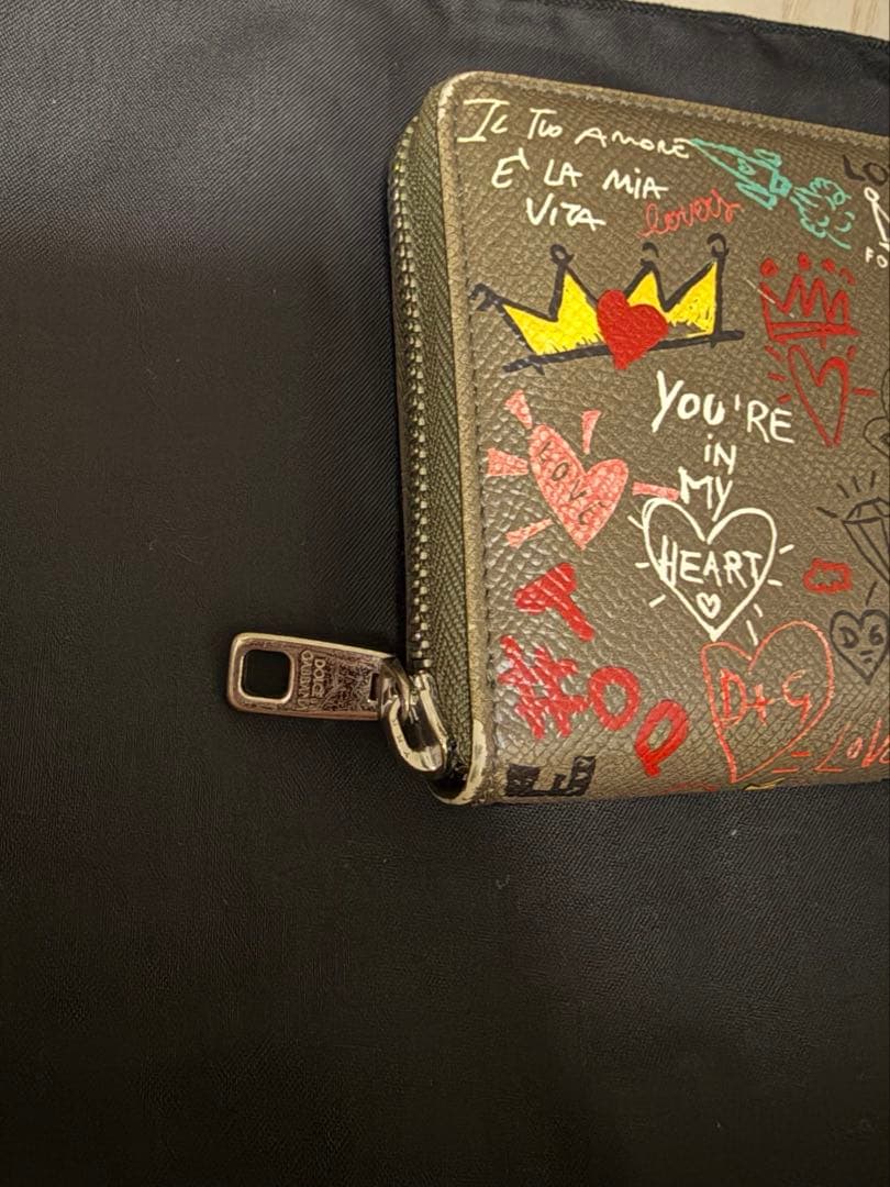 ドルガバ 長財布 DOLCE&GABBANA