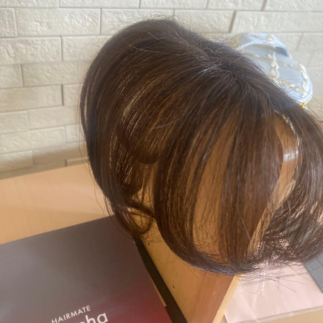 ペスカヘアメイトチャチャ ダークブラウン （ショート）セット