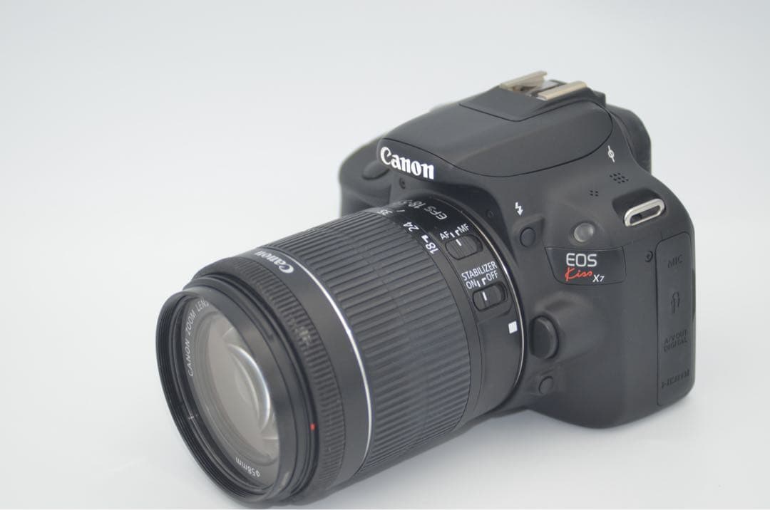 Canon KISS X7 ズームキット
