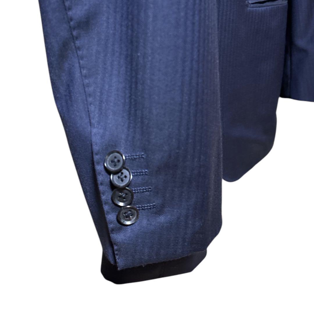 リングヂャケットマイスター　シャドウストライプスーツ