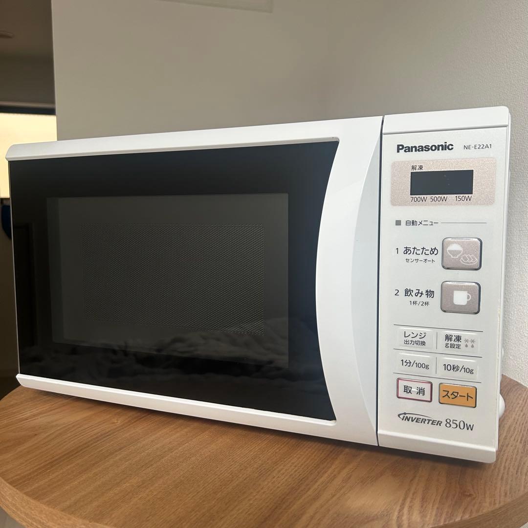 菜月妃　美品 Panasonic NE-E22A1-W