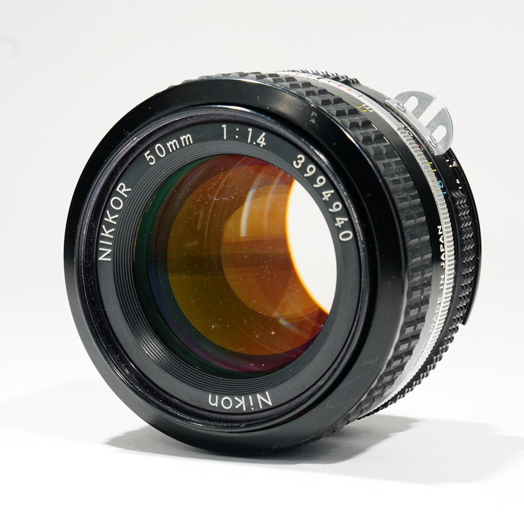 【極美品】動作◎ ニコン　Ai Nikkor 50mm F1.4 940