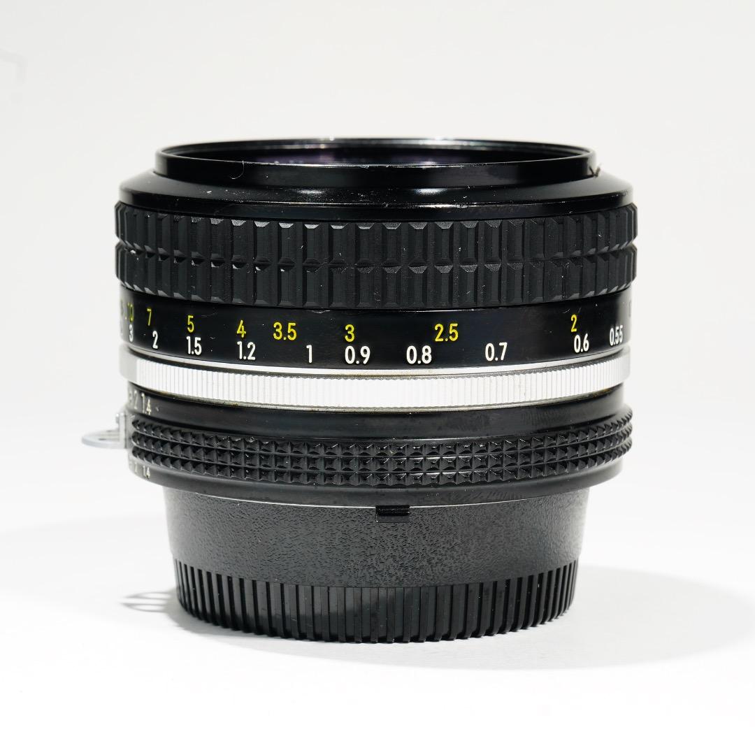 【極美品】動作◎ ニコン　Ai Nikkor 50mm F1.4 940