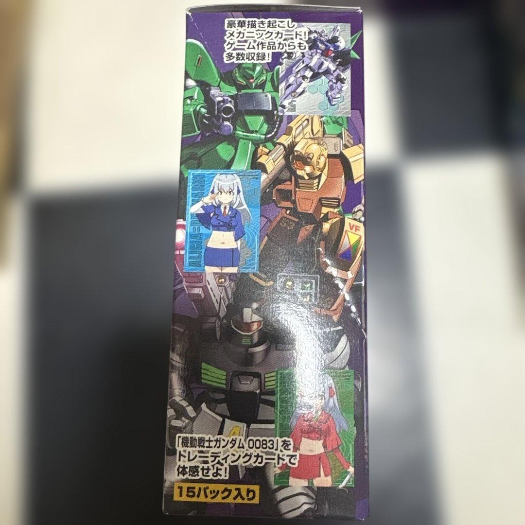 カードダスマスターズ　ガンダムクロニクス　0083 両雄激突編　BOX