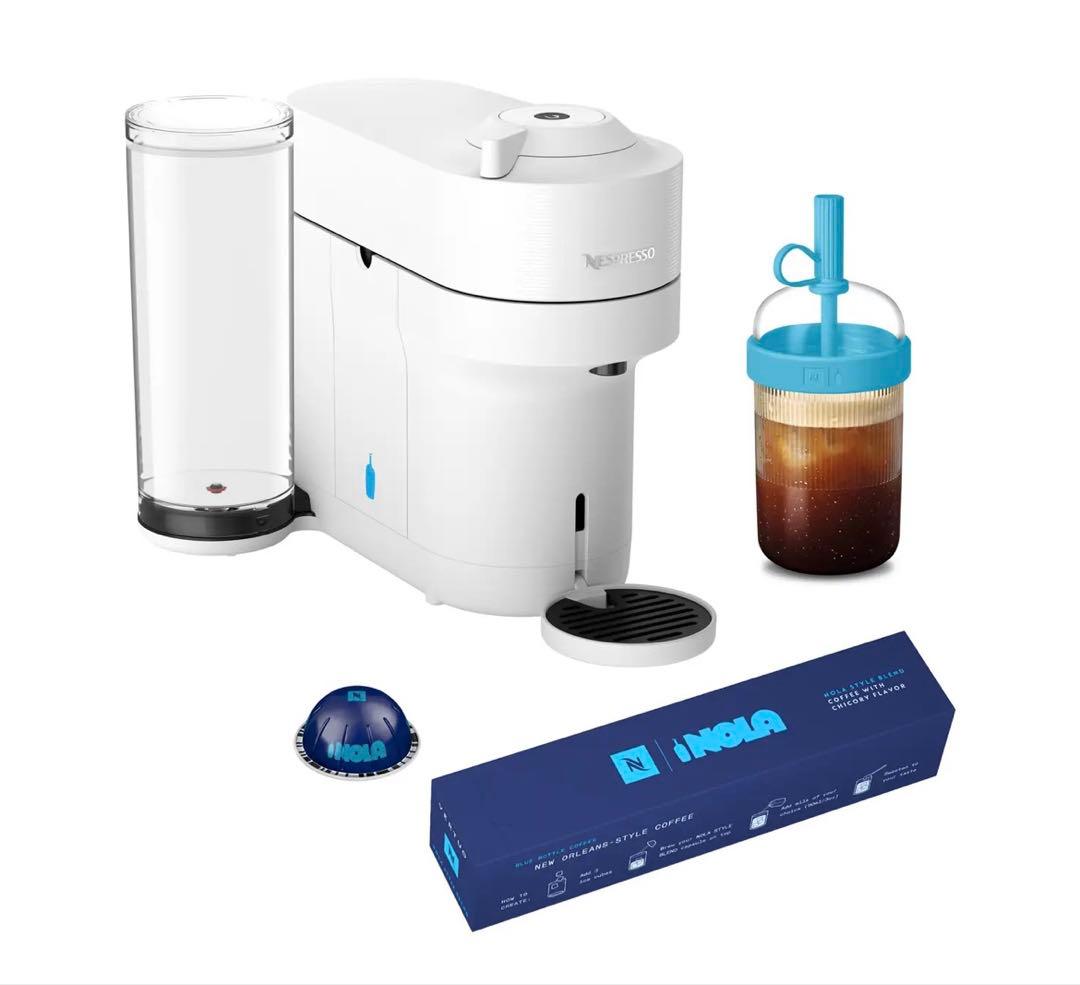 Nespresso Vertuo Pop+ ホワイト 専用カップ付き