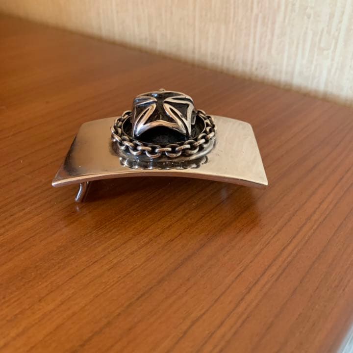 ベルトバックル　シルバー925 ワンオフ