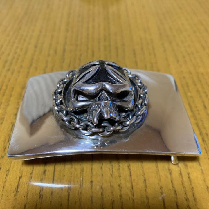 ベルトバックル　シルバー925 ワンオフ
