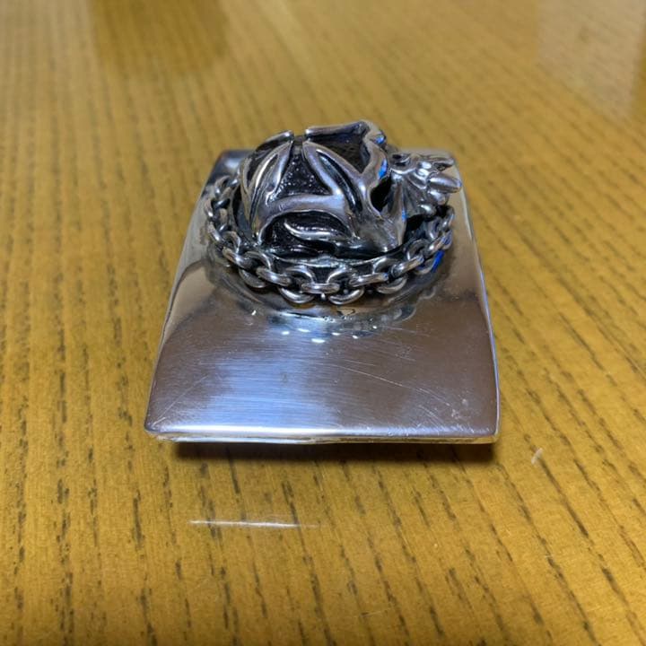 ベルトバックル　シルバー925 ワンオフ