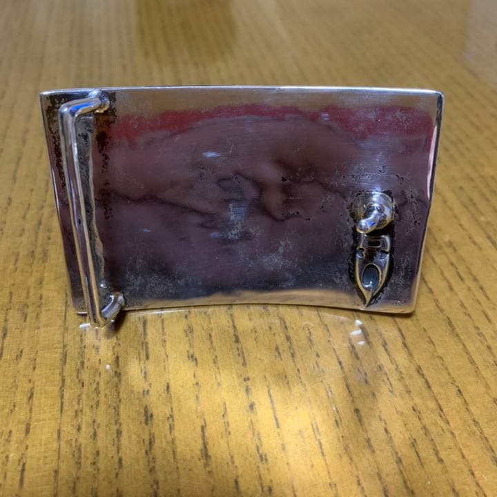 ベルトバックル　シルバー925 ワンオフ