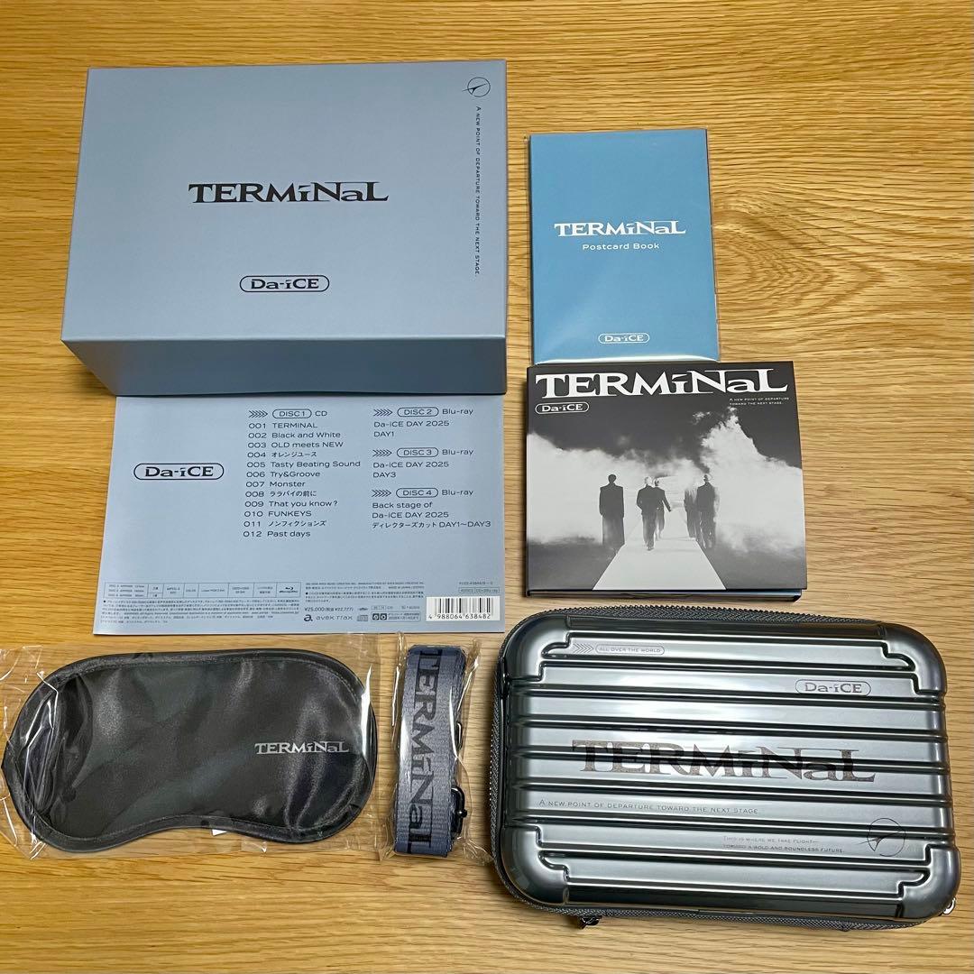 Da-iCE TERMiNaL（初回生産限定豪華盤）