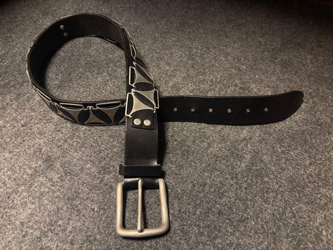 BALMAIN HOMME メタルベルト 85cm