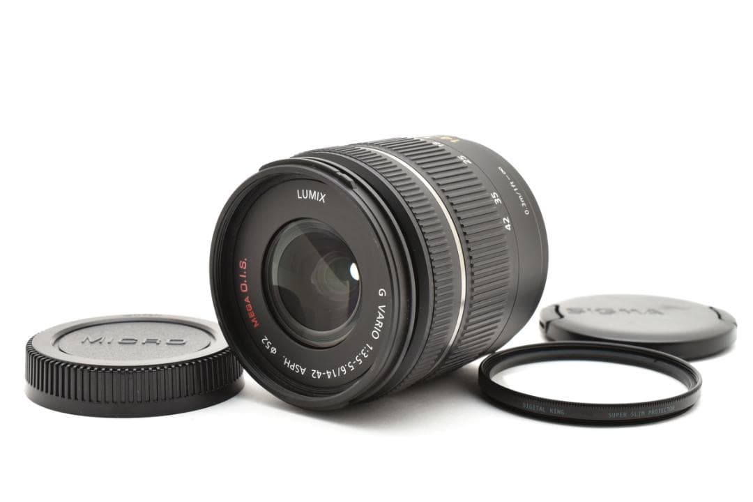 レンズ(ズーム) 146 Panasonic G VARIO 1:3.5-5.6/14-42