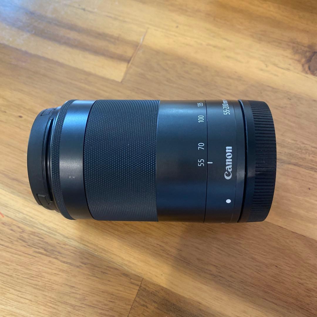 Canon 55-250mm ズームレンズ