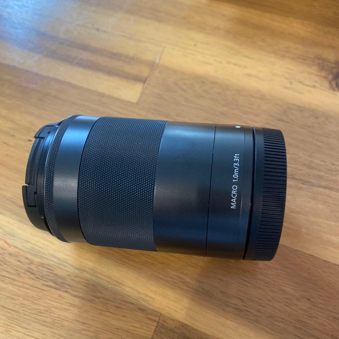 Canon 55-250mm ズームレンズ