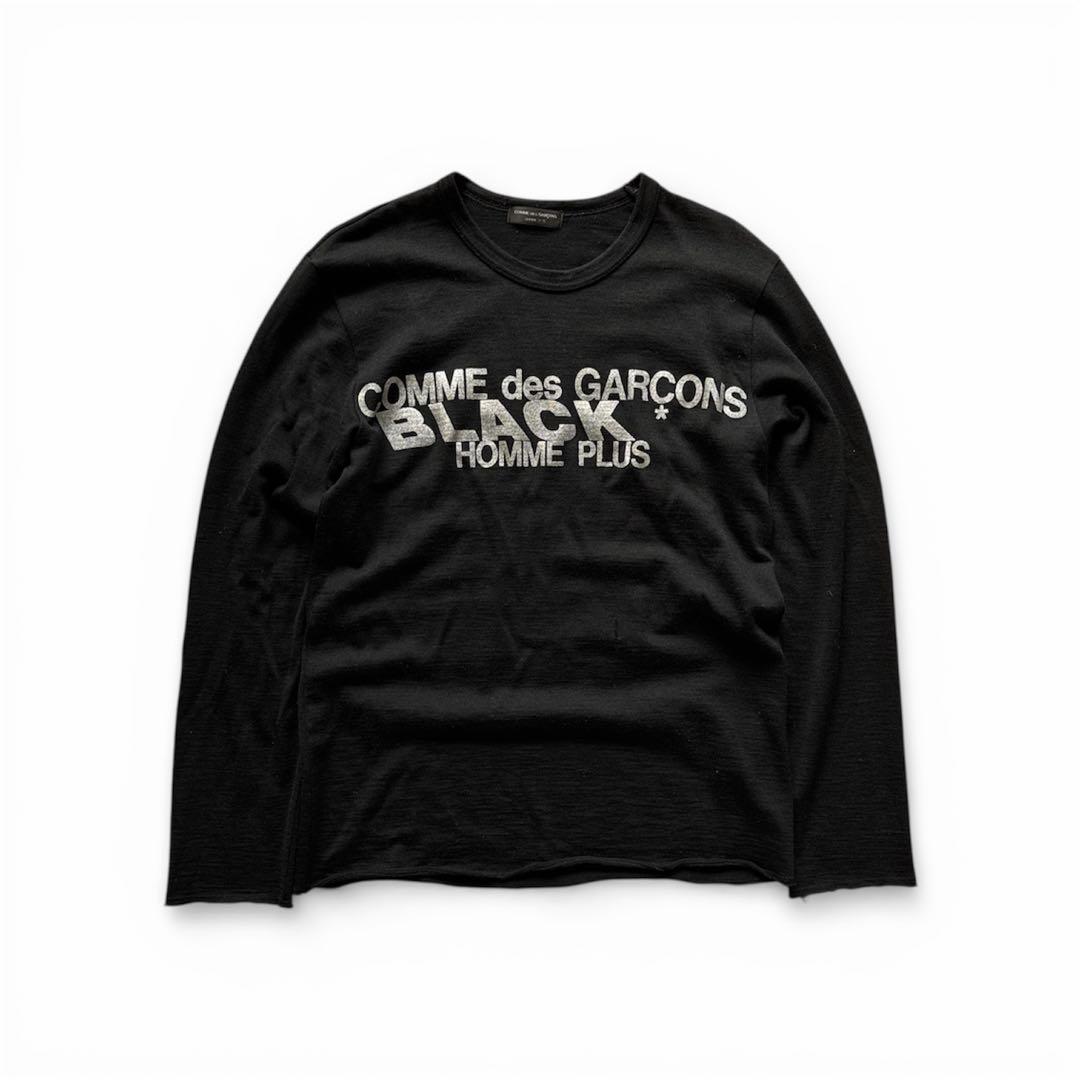 コムデギャルソンオムプリュス 02AW ロゴ　ウールニット