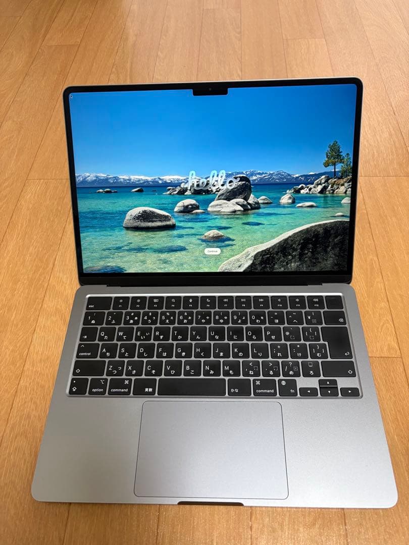 MacBook Air (M2, 2022) 512GB スペースグレイ