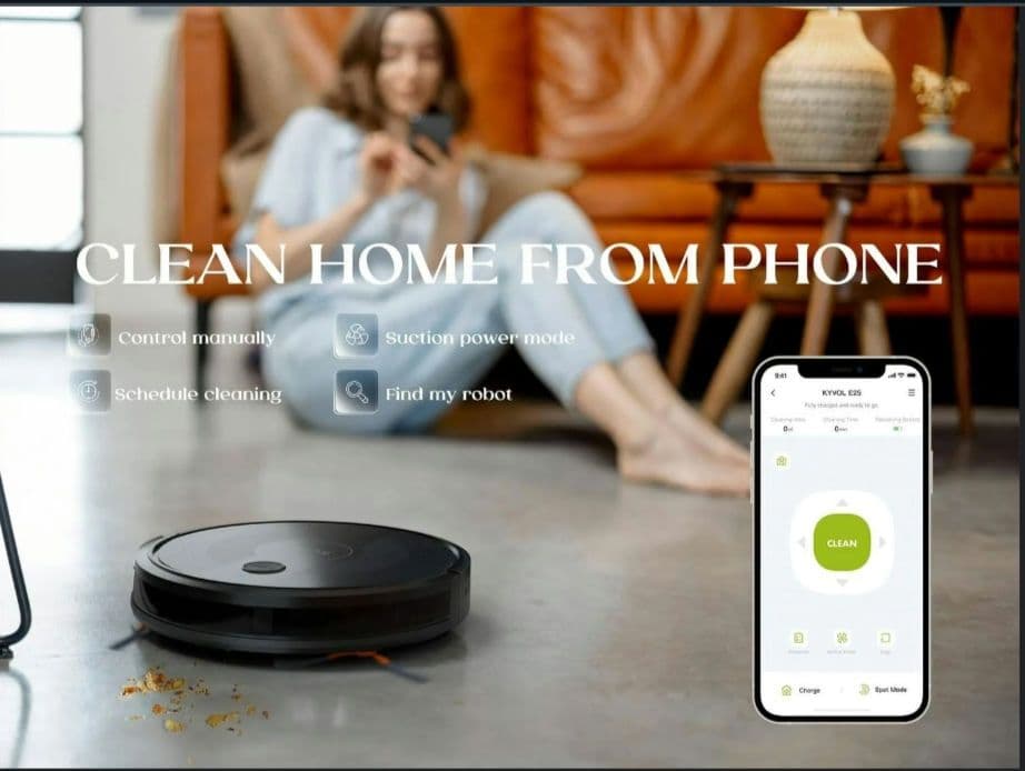 Kyvol Cybovac E20 ロボット掃除機