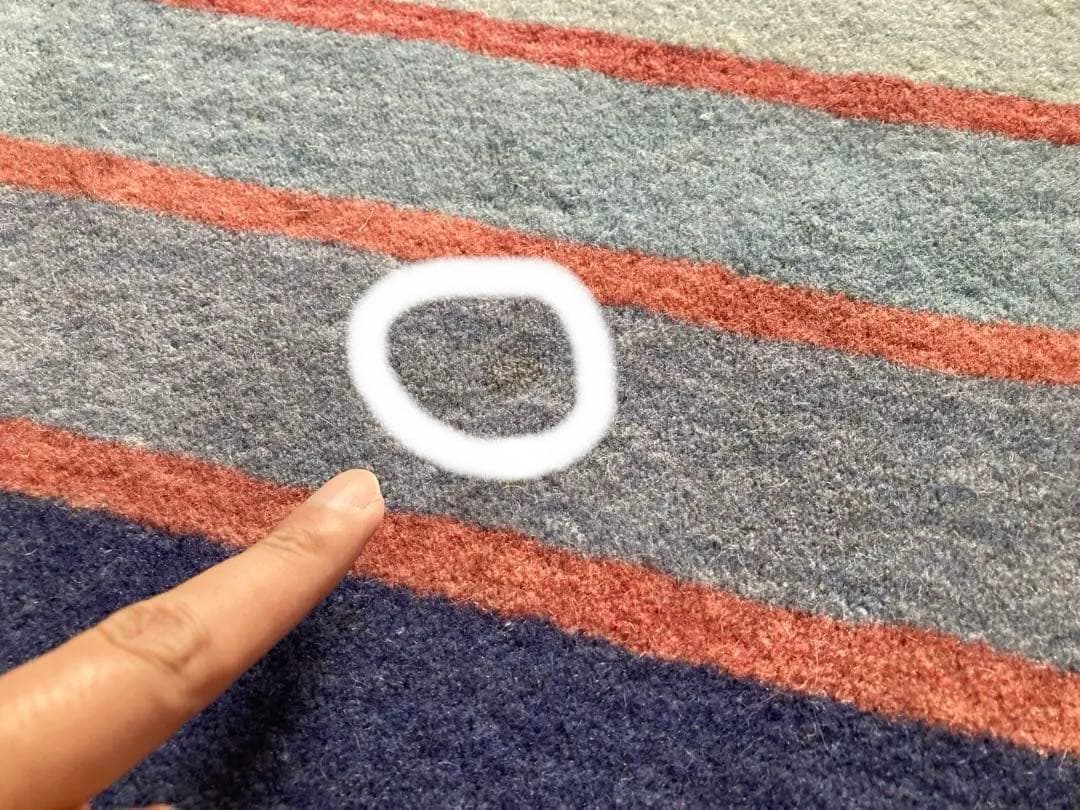 グッドデザイン賞　ハグみじゅうたん　LOHAS 天然素材　ラグ　絨毯