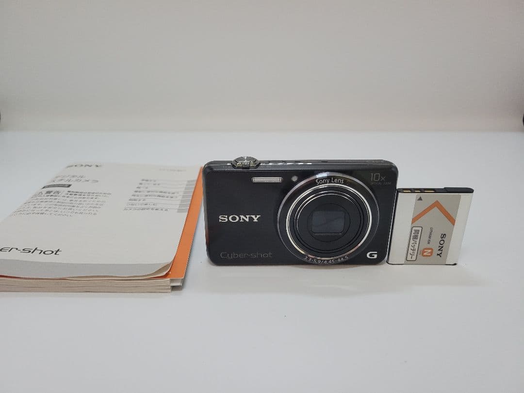 SONY Cyber-shot DSC-WX100 ブラック 動作良好 美品