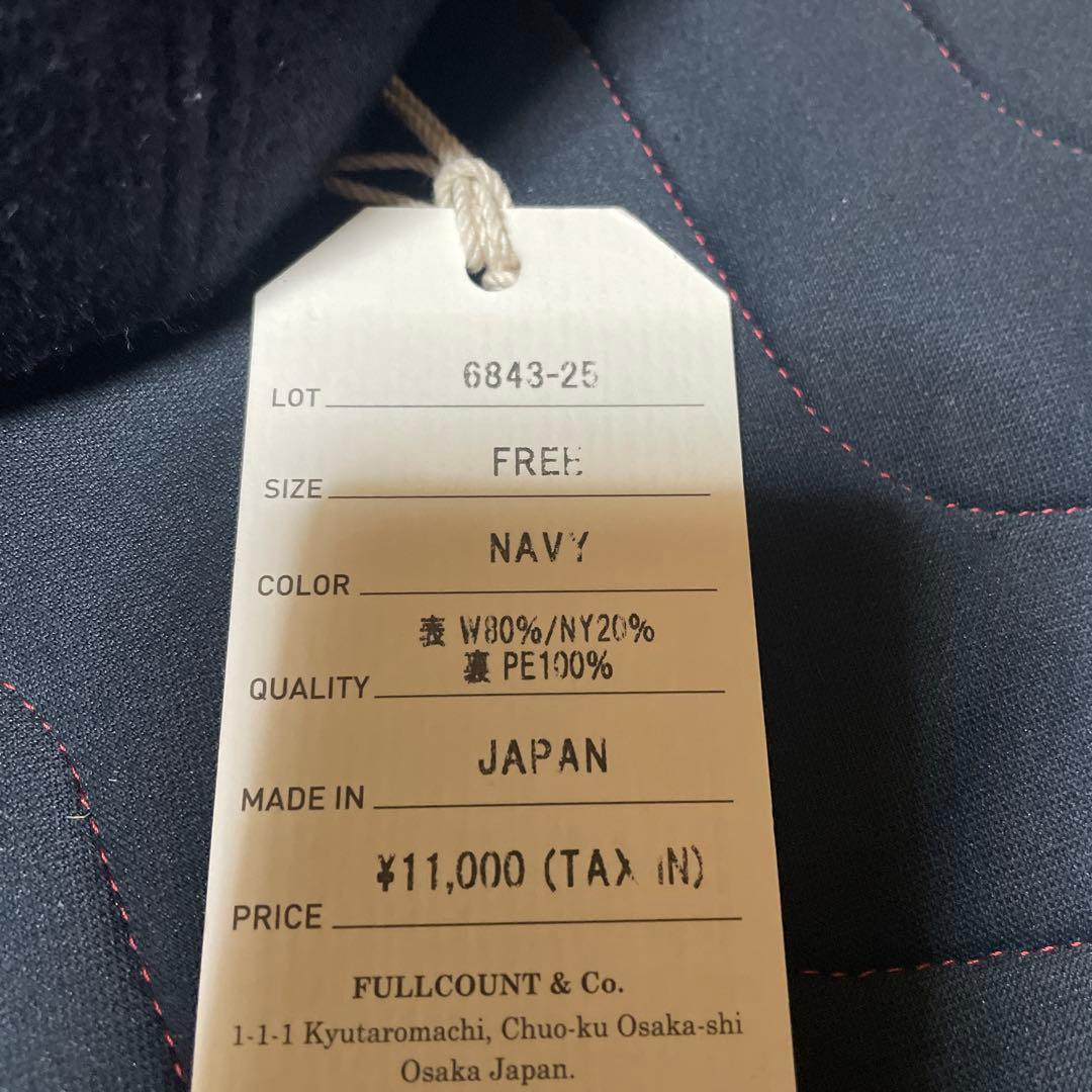 よ*ん様 FULLCOUNT ネイビー