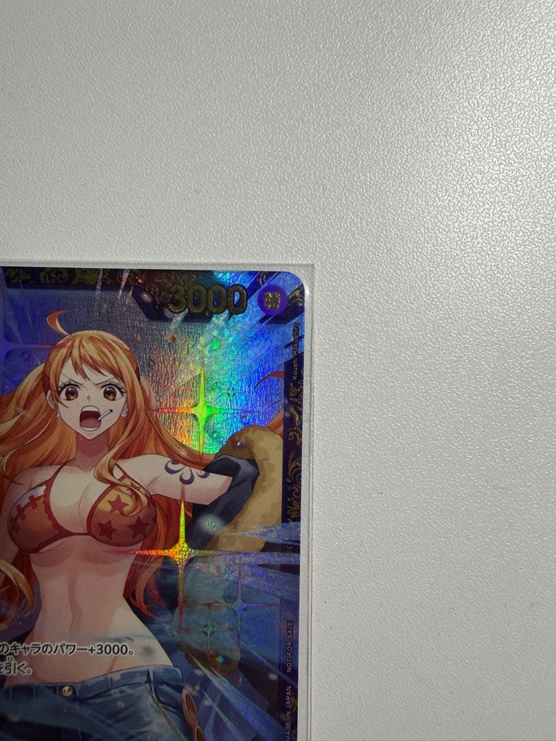 ワンピースカード サンジ フラッグシップ 優勝記念品