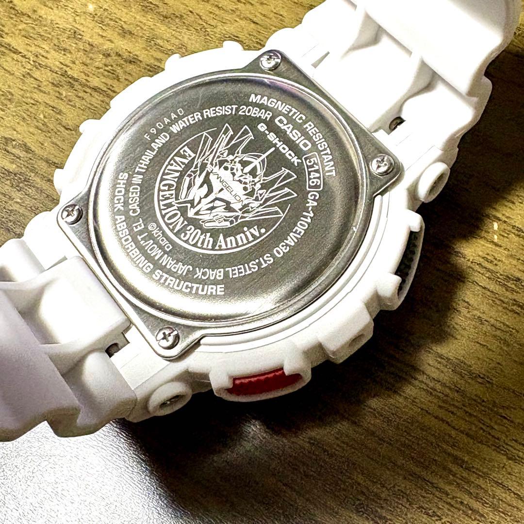 ま*ん様 G-SHOCK エヴァンゲリオン GA-110EVA30-7AJR コ