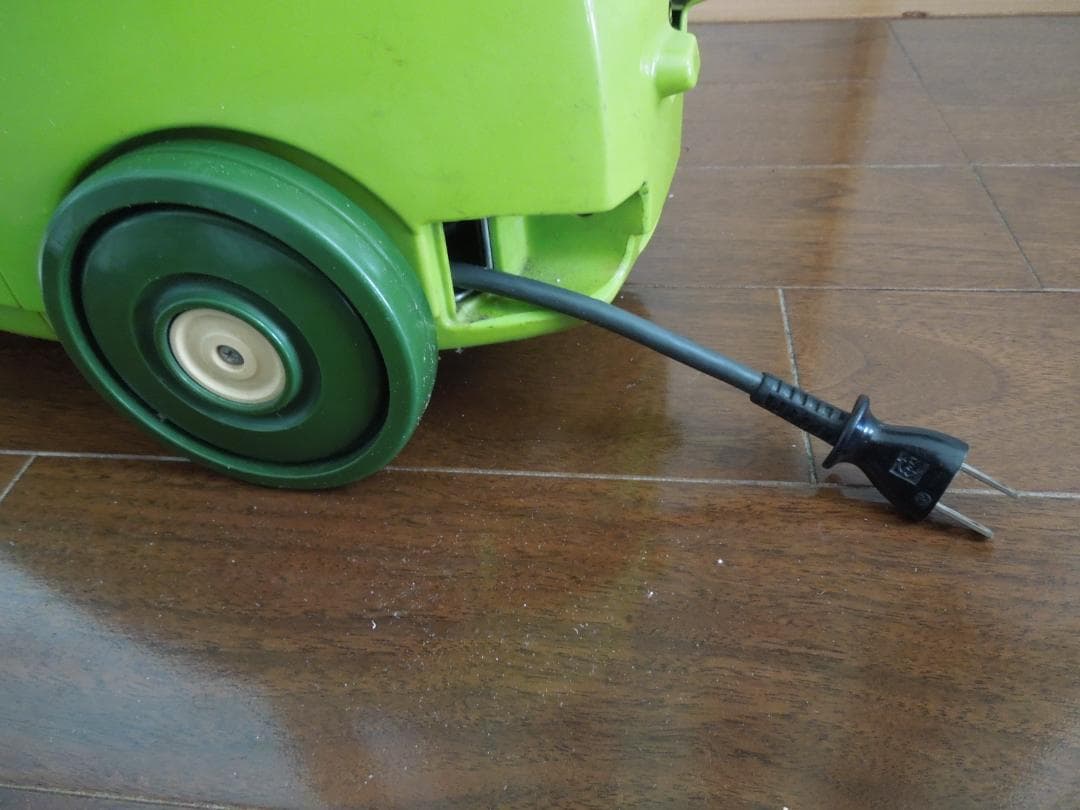 National MC-604c 掃除機 青いチリプル 1979年製　昭和レトロ