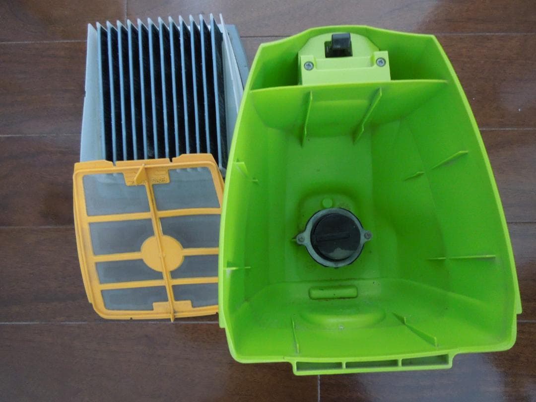 National MC-604c 掃除機 青いチリプル 1979年製　昭和レトロ