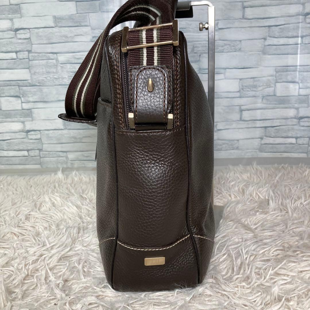 美品　dunhill ダンヒル ビジネスバッグ　ブリーフケース　シボ　2WAY