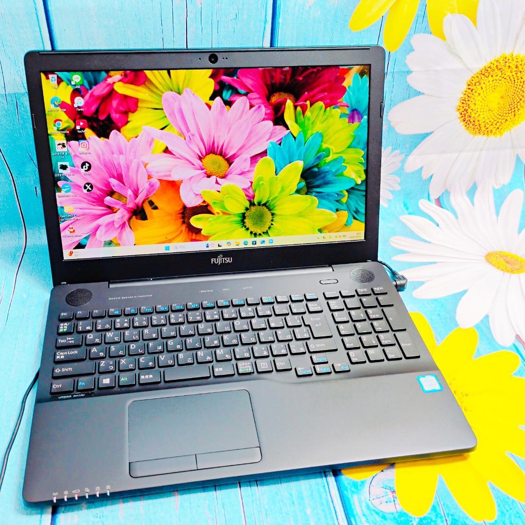 第7世代 爆速SSD256GB＆メモリ8GB Win11すぐに使えるノートPC