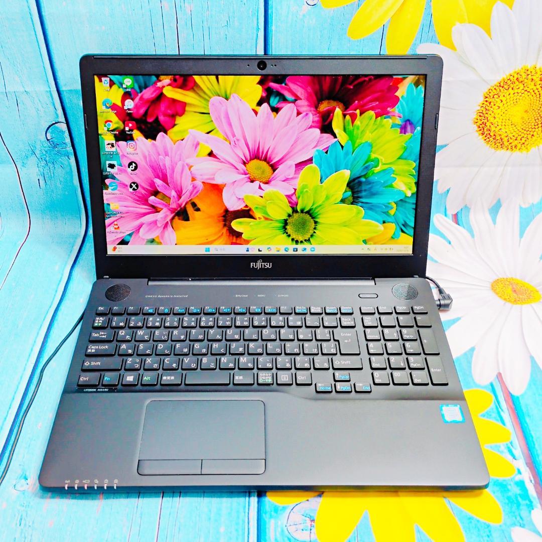 第7世代 爆速SSD256GB＆メモリ8GB Win11すぐに使えるノートPC