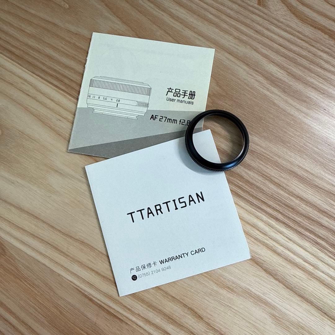値下げ中 TTArtisan AF 27mm F2.8 レンズ