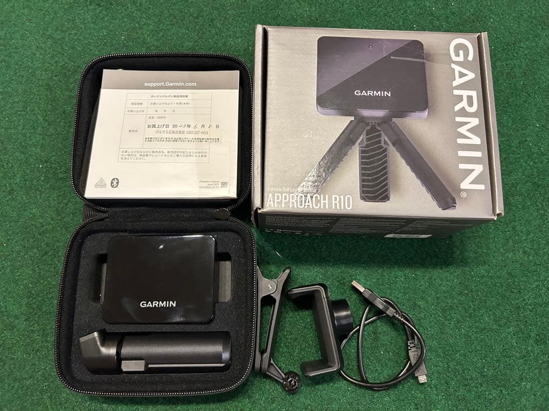 美品！GARMIN APPROACH R10