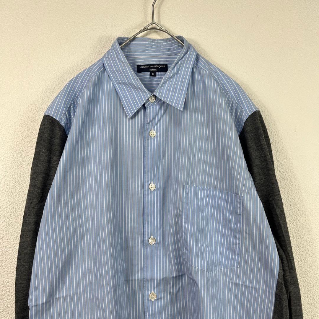 コムデギャルソン オム COMME des GARCONS ストライプ シャツ
