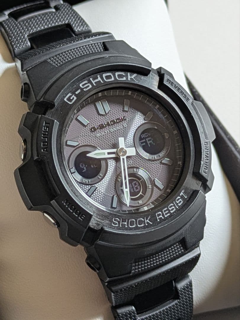 CASIO / G−SHOCK / AWG−M100BC−1AJF