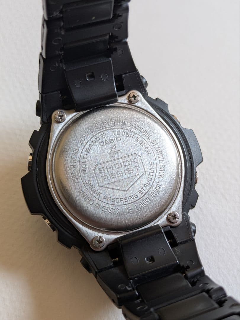 CASIO / G−SHOCK / AWG−M100BC−1AJF