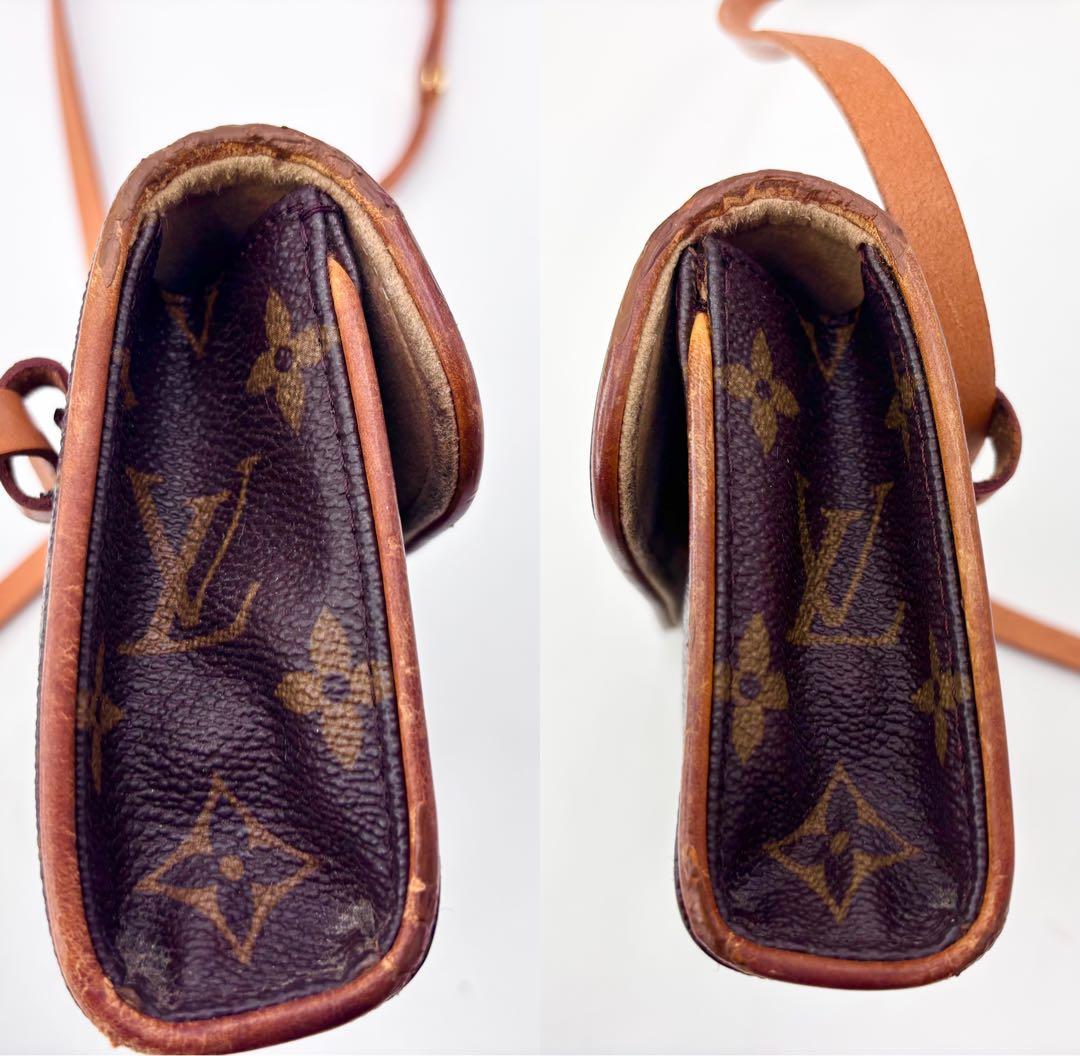 ルイヴィトン M51855 モノグラム ポシェット フロランティーヌ ポーチ