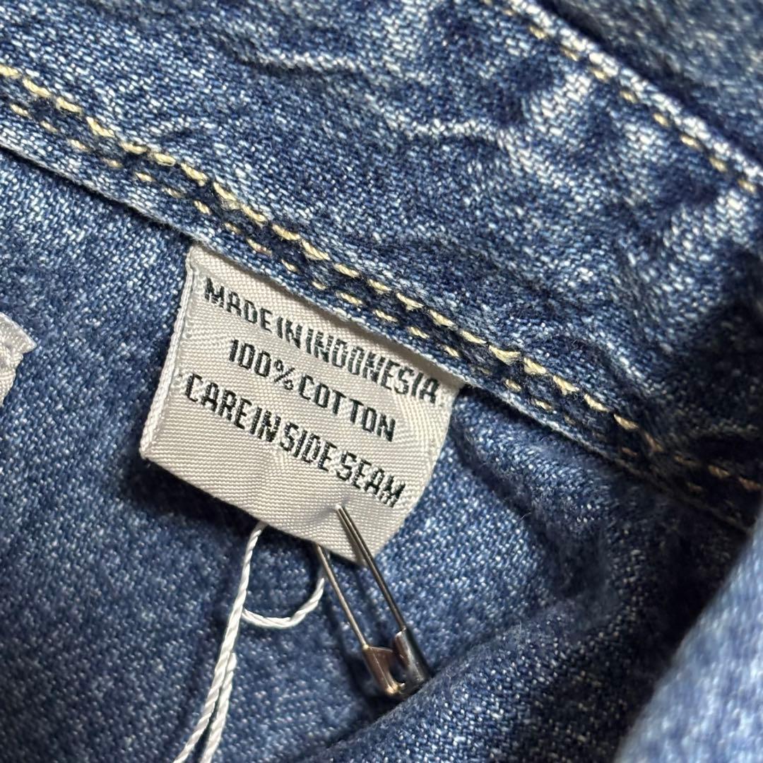 “Levi’s リーバイス　シルバータブ　silver tab デニムシャツ