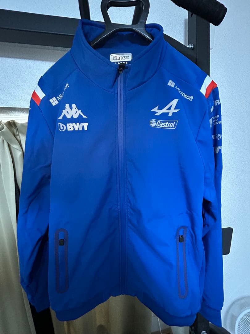 アルピーヌF1 ジャケット